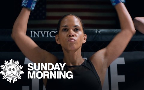 Halle Berry, a fighter, on "Bruised" Halle Berry, a fighter, on "Bruised"