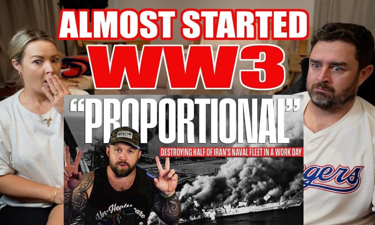 New Zealand Couple React to America Obliterates Half Of Iran's Navy In 8 Hours! (THAT WAS CLOSE!) New Zealand Couple React to America Obliterates Half Of Iran's Navy In 8 Hours! (THAT WAS CLOSE!)