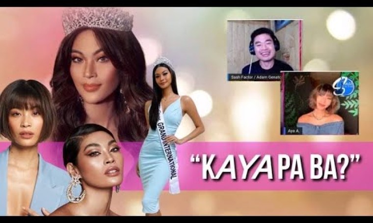 UPDATE | Will Aya Abesamis compete in an international pageant soon? UPDATE | Will Aya Abesamis compete in an international pageant soon?