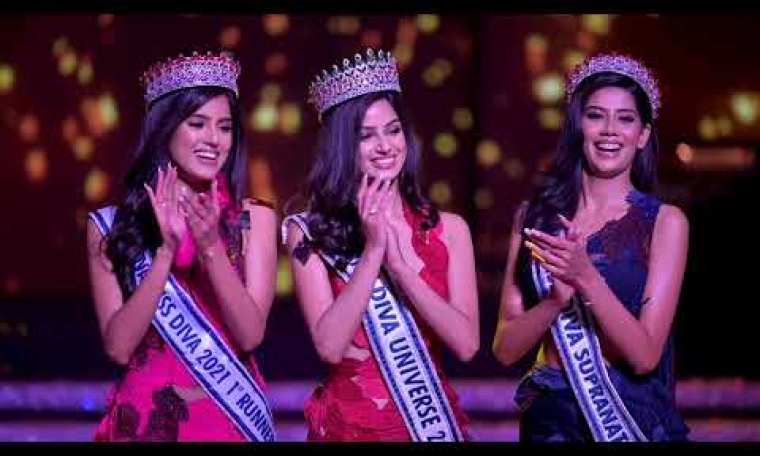 Drumrolls!! Harnaaz Sandhu Becomes LIVA Miss Diva Universe 2021! Drumrolls!! Harnaaz Sandhu Becomes LIVA Miss Diva Universe 2021!