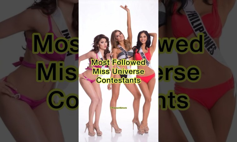Top Miss Universe Contestants with the Most Followers #MissUniverso #MissUniverse #Shorts #BeautyPageant Top Miss Universe Contestants with the Most Followers #MissUniverso #MissUniverse #Shorts #BeautyPageant