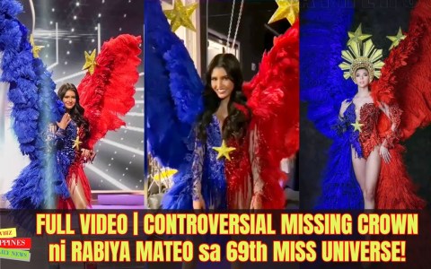 FULL VIDEO | MISSING CROWN ni Rabiya Mateo Para sa National Costume Miss Universe FULL VIDEO | MISSING CROWN ni Rabiya Mateo Para sa National Costume Miss Universe