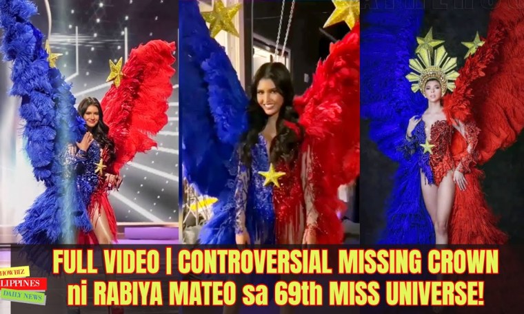 FULL VIDEO | MISSING CROWN ni Rabiya Mateo Para sa National Costume Miss Universe FULL VIDEO | MISSING CROWN ni Rabiya Mateo Para sa National Costume Miss Universe