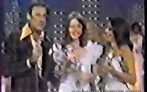 Miss Universe 1976, Farewell Walk & Crowning Miss Universe 1976, Farewell Walk & Crowning