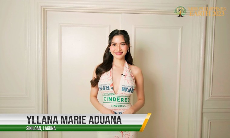 Meet Yllana Marie Aduana of Siniloan, Laguna for Miss Philippines Earth 2023 Meet Yllana Marie Aduana of Siniloan, Laguna for Miss Philippines Earth 2023