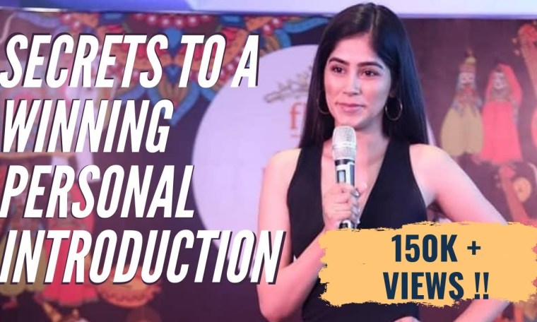TIPS FOR A WINNING PERSONAL INTRODUCTION (PAGEANT EDITION) | Nikita Tanwani TIPS FOR A WINNING PERSONAL INTRODUCTION (PAGEANT EDITION) | Nikita Tanwani