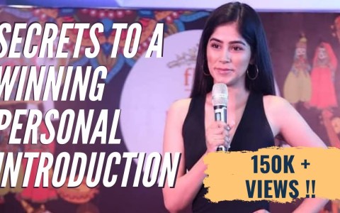 TIPS FOR A WINNING PERSONAL INTRODUCTION (PAGEANT EDITION) | Nikita Tanwani TIPS FOR A WINNING PERSONAL INTRODUCTION (PAGEANT EDITION) | Nikita Tanwani