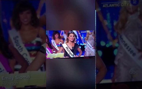 ‘Miss Michigan Gets Political at Miss America 2018’ – 9/9/18 ‘Miss Michigan Gets Political at Miss America 2018’ – 9/9/18