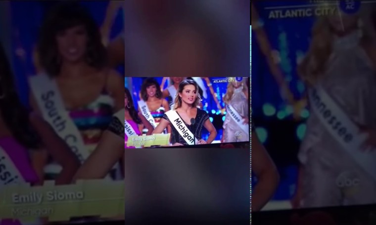 ‘Miss Michigan Gets Political at Miss America 2018’ – 9/9/18 ‘Miss Michigan Gets Political at Miss America 2018’ – 9/9/18