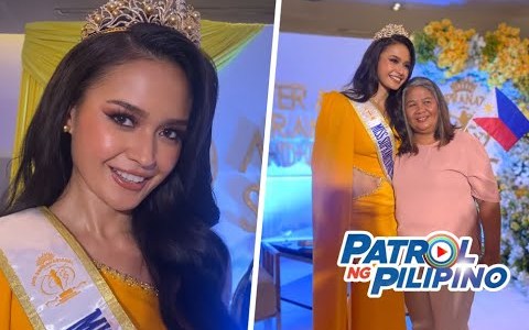 Pageant tips mula kay Pauline Amelinckx | Patrol ng Pilipino Pageant tips mula kay Pauline Amelinckx | Patrol ng Pilipino