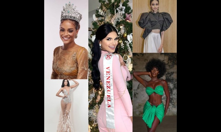 Miss World 2021 – Top 5 (possible) part 1 #missworld2021 Miss World 2021 – Top 5 (possible) part 1 #missworld2021