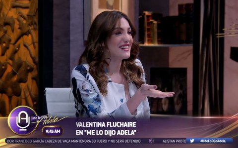 #Entrevista Valentina Fluchaire, Miss International Queen en "Me Lo Dijo Adela" #Entrevista Valentina Fluchaire, Miss International Queen en "Me Lo Dijo Adela"