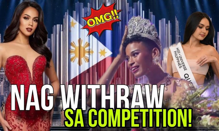 Breaking News! Another Candidate Withraw from Miss Universe Philippines 2024 Competition! Breaking News! Another Candidate Withraw from Miss Universe Philippines 2024 Competition!