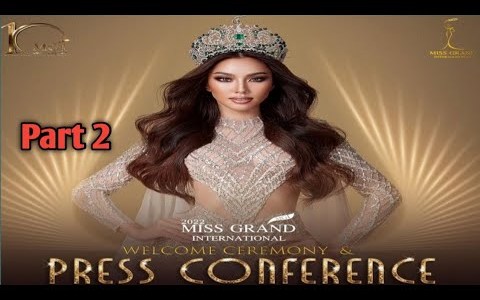 Press Conference Dan Gala Dinner Miss Grand International 2022 #missgrandinternational Press Conference Dan Gala Dinner Miss Grand International 2022 #missgrandinternational