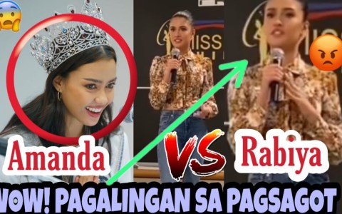 Rabiya Mateo Vs. Amanda Obdam Q and A training! Miss Universe 2020 Rabiya Mateo Vs. Amanda Obdam Q and A training! Miss Universe 2020