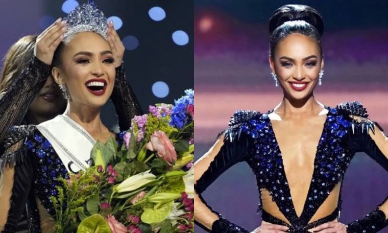 Congratulations Miss Universe 2022 GRAND WINNER is MISS USA R’Bonney Gabriel CROWNING MOMENT!! Congratulations Miss Universe 2022 GRAND WINNER is MISS USA R’Bonney Gabriel CROWNING MOMENT!!