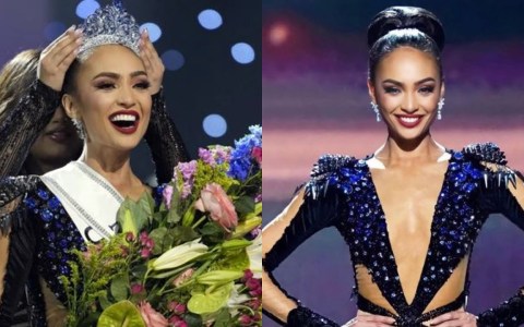 Congratulations Miss Universe 2022 GRAND WINNER is MISS USA R’Bonney Gabriel CROWNING MOMENT!! Congratulations Miss Universe 2022 GRAND WINNER is MISS USA R’Bonney Gabriel CROWNING MOMENT!!