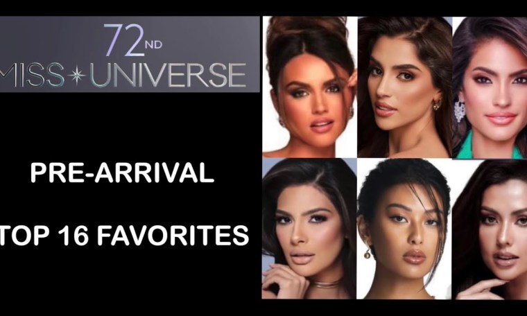 Miss Universe 2023 | PRE-ARRIVAL Top 16 Miss Universe 2023 | PRE-ARRIVAL Top 16
