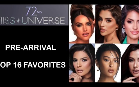 Miss Universe 2023 | PRE-ARRIVAL Top 16 Miss Universe 2023 | PRE-ARRIVAL Top 16