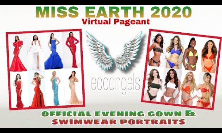 Official Evening Gown and Swimwear Portraits | Miss Earth 2020 Virtual Pageant Official Evening Gown and Swimwear Portraits | Miss Earth 2020 Virtual Pageant
