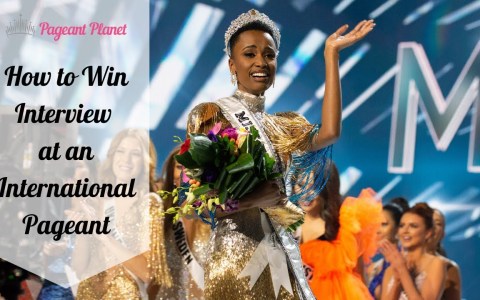 How to Win Interview at an International Pageant How to Win Interview at an International Pageant