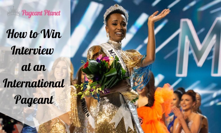 How to Win Interview at an International Pageant How to Win Interview at an International Pageant