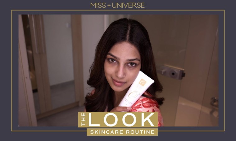 MISS UNIVERSE Harnaaz Sandhu shares her skincare routine | THE LOOK | Miss Universe MISS UNIVERSE Harnaaz Sandhu shares her skincare routine | THE LOOK | Miss Universe