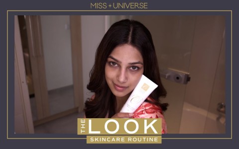 MISS UNIVERSE Harnaaz Sandhu shares her skincare routine | THE LOOK | Miss Universe MISS UNIVERSE Harnaaz Sandhu shares her skincare routine | THE LOOK | Miss Universe