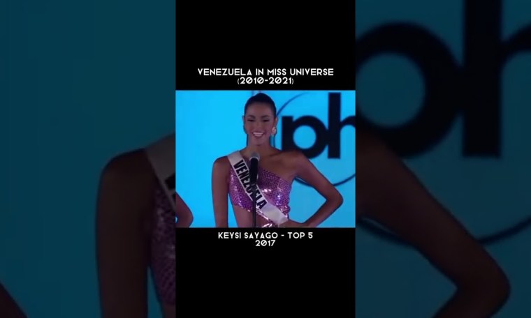 MISS UNIVERSE VENEZUELA 2010-2021 MISS UNIVERSE VENEZUELA 2010-2021