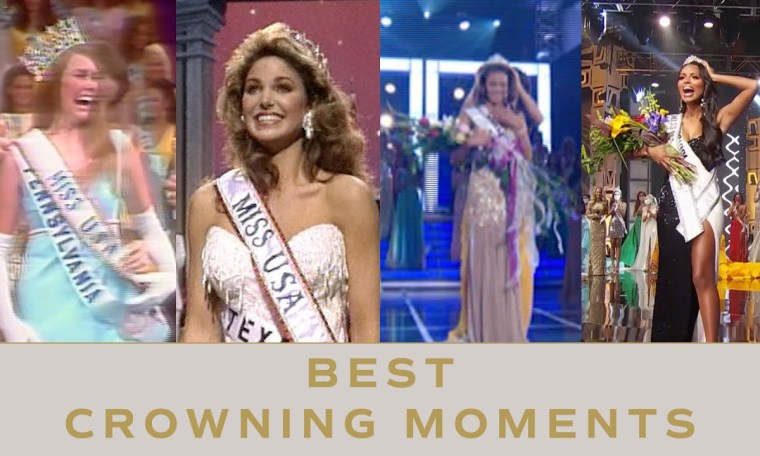 The BEST Crowning Moments of All Time | Miss USA The BEST Crowning Moments of All Time | Miss USA