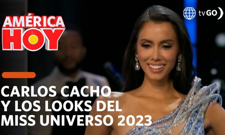 América Hoy: Carlos Cacho analiza los looks del Miss Universo 2023 (HOY) América Hoy: Carlos Cacho analiza los looks del Miss Universo 2023 (HOY)
