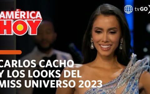 América Hoy: Carlos Cacho analiza los looks del Miss Universo 2023 (HOY) América Hoy: Carlos Cacho analiza los looks del Miss Universo 2023 (HOY)