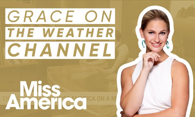 Miss America 2023 Grace Stanke Talks Nuclear Energy on The Weather Channel Miss America 2023 Grace Stanke Talks Nuclear Energy on The Weather Channel