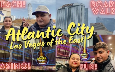 Hard Rock Hotel and Casino Atlantic City Hindi Vlog – Beach, Boardwalk and Steel Pier Hard Rock Hotel and Casino Atlantic City Hindi Vlog – Beach, Boardwalk and Steel Pier
