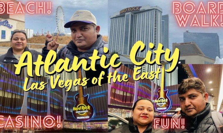 Hard Rock Hotel and Casino Atlantic City Hindi Vlog – Beach, Boardwalk and Steel Pier Hard Rock Hotel and Casino Atlantic City Hindi Vlog – Beach, Boardwalk and Steel Pier