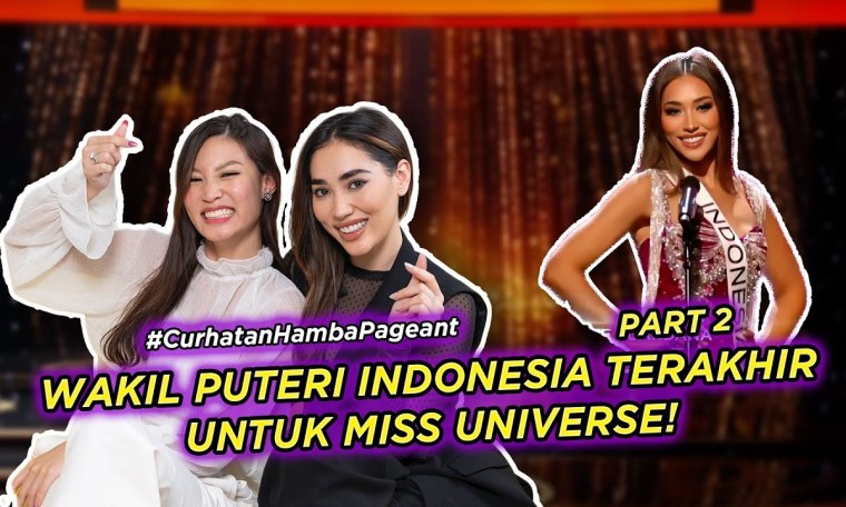 PESAN LAKSMI SEBAGAI PERWAKILAN TERAKHIR DI MISS UNIVERSE.. #CurhatanHamba PESAN LAKSMI SEBAGAI PERWAKILAN TERAKHIR DI MISS UNIVERSE.. #CurhatanHamba
