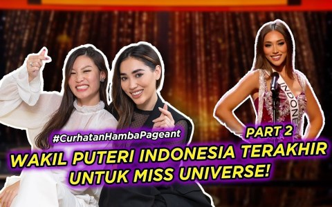 PESAN LAKSMI SEBAGAI PERWAKILAN TERAKHIR DI MISS UNIVERSE.. #CurhatanHamba PESAN LAKSMI SEBAGAI PERWAKILAN TERAKHIR DI MISS UNIVERSE.. #CurhatanHamba