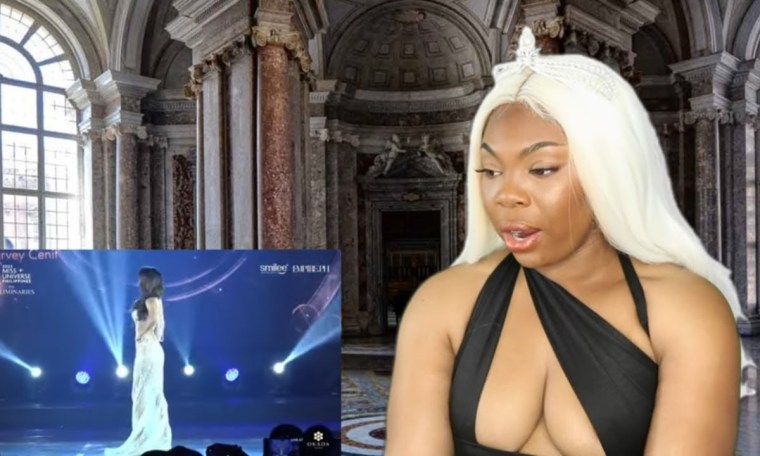 Miss Universe Preliminary reaction 2023 Miss Universe Preliminary reaction 2023
