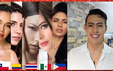 Miss Universe 2019 OCTOBER FAVORITES! Miss Universe 2019 OCTOBER FAVORITES!