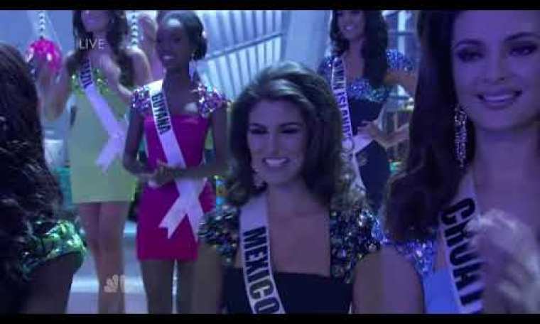 MISS UNIVERSE 2012 MISS UNIVERSE 2012