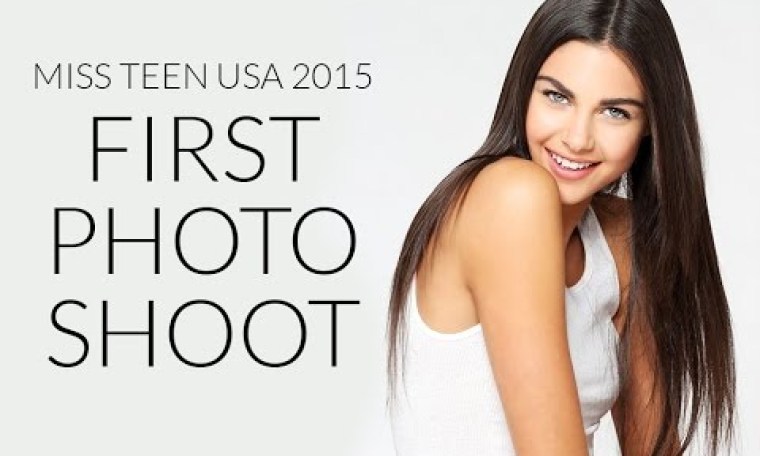 Miss Teen USA 2015 – First Photoshoot Miss Teen USA 2015 – First Photoshoot