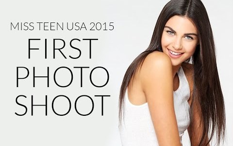 Miss Teen USA 2015 – First Photoshoot Miss Teen USA 2015 – First Photoshoot