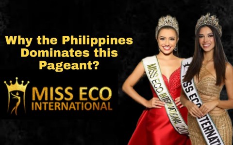 Why the Philippines Dominates Miss Eco International Pageant? Why the Philippines Dominates Miss Eco International Pageant?