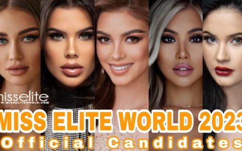 MISS ELITE 2023 | Official Candidates | Miss Elite World MISS ELITE 2023 | Official Candidates | Miss Elite World