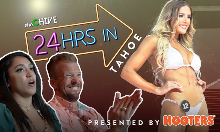 Partying with Models at the 25th Annual Miss Hooters International Pageant in Lake Tahoe Partying with Models at the 25th Annual Miss Hooters International Pageant in Lake Tahoe