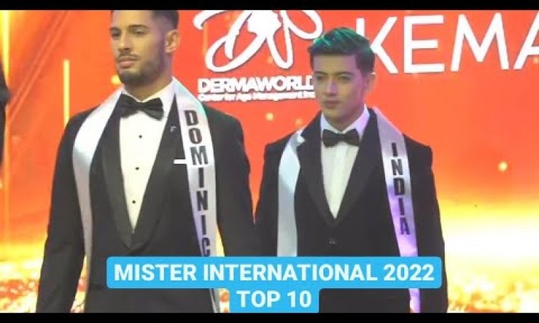 Top 10 MR INTERNATIONAL 2022 Top 10 MR INTERNATIONAL 2022