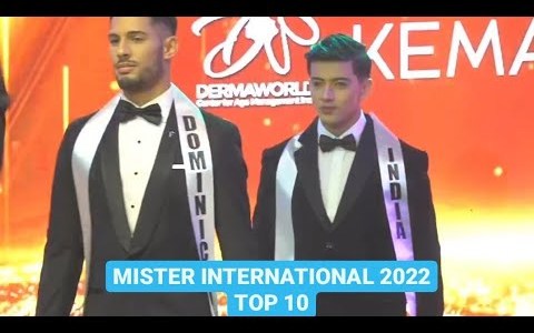 Top 10 MR INTERNATIONAL 2022 Top 10 MR INTERNATIONAL 2022
