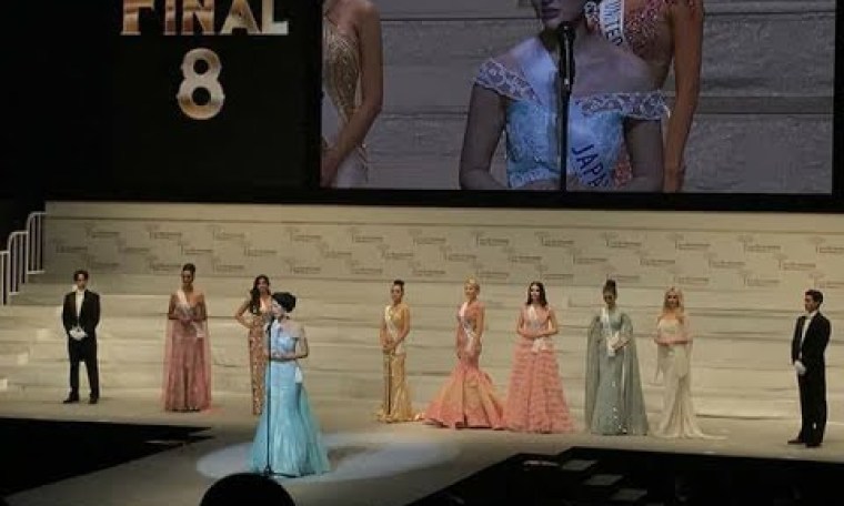 Miss International 2017 Top 8 Speeches Miss International 2017 Top 8 Speeches