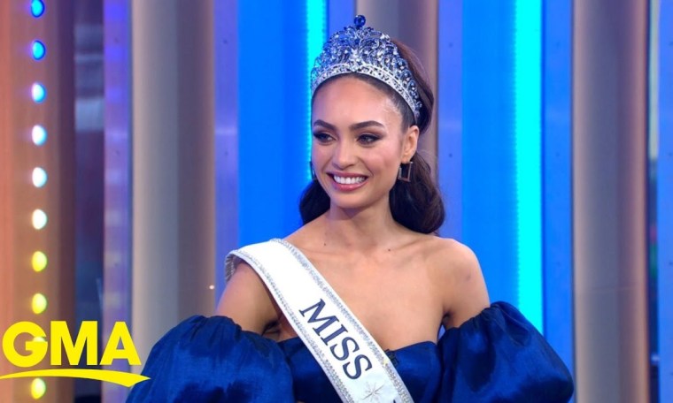 R’Bonney Gabriel talks historic win in Miss Universe 2023 | GMA R’Bonney Gabriel talks historic win in Miss Universe 2023 | GMA