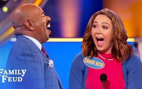 Uh-oh! Steve Harvey has another "pageant" mix-up! | Family Feud Uh-oh! Steve Harvey has another "pageant" mix-up! | Family Feud